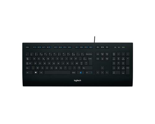 Клавіатура Logitech K280e for Business USB UA Black (920-005217)