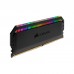 Модуль пам'яті для комп'ютера DDR4 32GB (2x16GB) 3200 MHz Dominator Platinum RGB Black Corsair (CMT32GX4M2C3200C16)