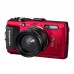 Цифровий фотоапарат Olympus TG-4 Red (V104160RE000)