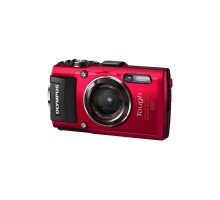 Цифровий фотоапарат Olympus TG-4 Red (V104160RE000)