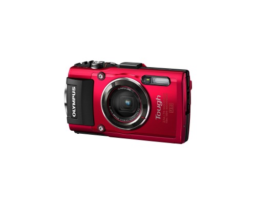 Цифровий фотоапарат Olympus TG-4 Red (V104160RE000)