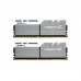 Модуль пам'яті для комп'ютера DDR4 16GB (2x8GB) 3200 MHz Trident Z Silver H/ White G.Skill (F4-3200C16D-16GTZSW)