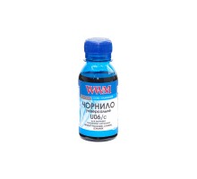 Чорнило WWM Canon/HP/Lexmark 100г Cyan (U06/C-2)