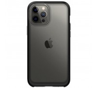 Чохол до моб. телефона Spigen iPhone 12 Pro Max Neo Hybrid Crystal, Black (ACS01622)