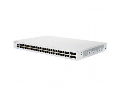 Комутатор мережевий Cisco CBS350-48T-4G-EU
