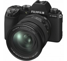 Цифровий фотоапарат Fujifilm X-S10+ XF 16-80mm F4.0 Kit Black (16670077)