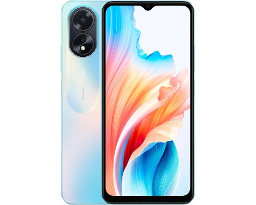 Мобільний телефон Oppo A18 4/128GB Glowing Blue (OFCPH2591_ BLUE _4/128)