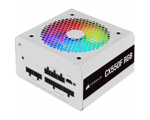 Блок питания Corsair CX550F RGB White (CP-9020225-EU)