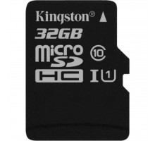 Карта пам'яті Kingston 32GB microSDHC class 10 UHS-I (SDCS/32GBSP)