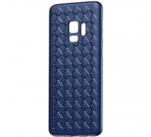 Чехол для моб. телефона Baseus BV Weaving для Samsung S9, Blue (WISAS9-BV15)