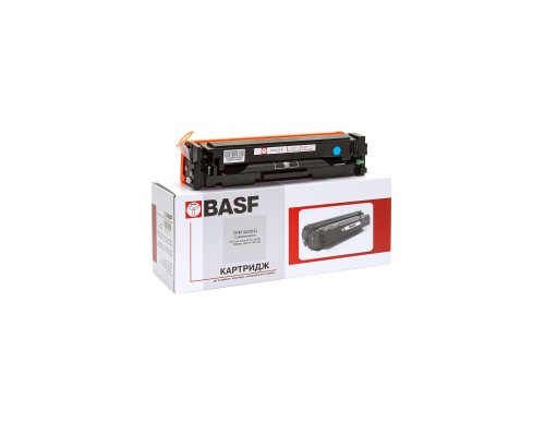 Картридж BASF для HP LJ M252/M277 A аналог CF401A Cyan (KT-CF401A)