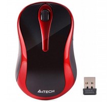 Мишка A4tech G3-280N Black-Red