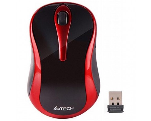 Мишка A4tech G3-280N Black-Red