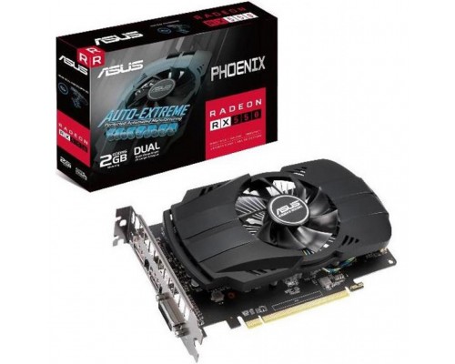 Відеокарта ASUS Radeon RX 550 2048Mb PHOENIX EVO (PH-RX550-2G-EVO)