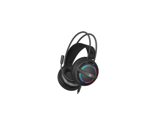 Навушники Defender Dexter RGB Black (64595)