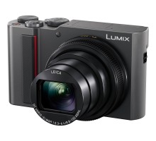 Цифровий фотоапарат Panasonic LUMIX DC-TZ200 Silver (DC-TZ200DEES)