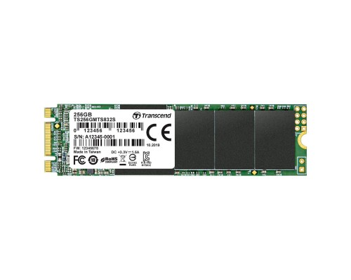 Накопичувач SSD M.2 2280 256GB Transcend (TS256GMTS832S)