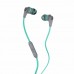 Навушники Skullcandy Ink'd 2.0 Gray/Mint/Gray (S2IKJY-528)