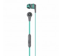 Наушники Skullcandy Ink'd 2.0 Gray/Mint/Gray (S2IKJY-528)