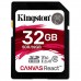 Карта пам'яті Kingston 32GB SDHC class 10 UHS-1 U3 (SDR/32GB)