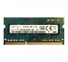 Модуль памяти для ноутбука SoDIMM DDR3L 4GB 1600 MHz Samsung (M471B5173QH0-YK0)