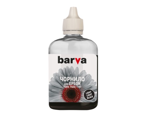 Чорнило Barva Epson E059 100 мл, LLBlack (E059-447)