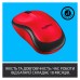 Мишка Logitech M220 Silent Red (910-004880)