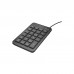 Клавиатура Trust Xalas USb numeric keypad (22221)