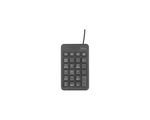 Клавиатура Trust Xalas USb numeric keypad (22221)