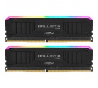 Модуль памяти для компьютера DDR4 16GB (2x8GB) 3000 MHz Ballistix RGB MICRON (BL2K8G30C15U4BL)