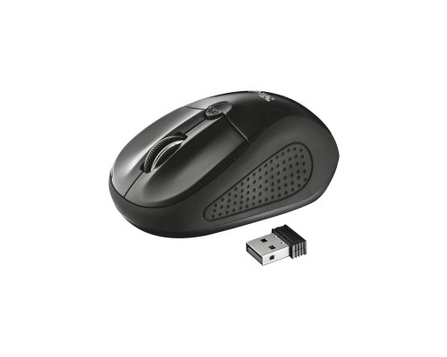 Мишка Trust Primo Wireless Mouse Black (20322)