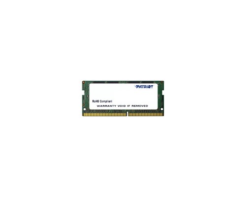 Модуль пам'яті для ноутбука SoDIMM DDR4 16GB 2666 MHz Patriot (PSD416G26662S)