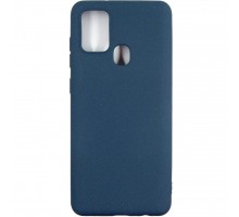 Чохол до моб. телефона DENGOS Carbon Samsung Galaxy A21s, blue (DG-TPU-CRBN-75) (DG-TPU-CRBN-75)
