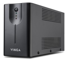 Пристрій безперебійного живлення Vinga LED 600VA metal case (VPE-600M)