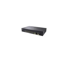 Комутатор мережевий Cisco SG250-10P-K9-EU