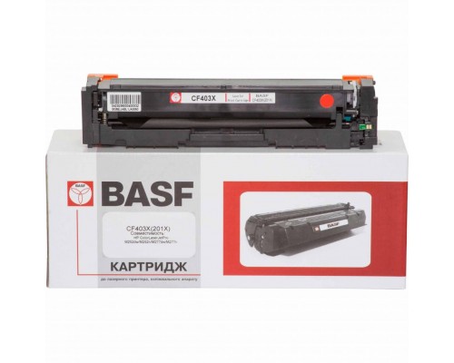 Картридж BASF для HP LJ M252/M277 X аналог CF403X Magenta (KT-CF403X)