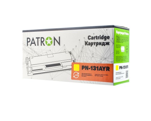 Картридж Patron HP CLJ CF212A для M251/M276 Yellow, Extra (PN-131AYR)