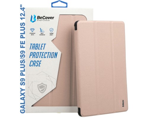 Чохол до планшета BeCover Soft Edge stylus holder Samsung Tab S9 Plus (SM-X810/SM-X816)/S9 FE Plus (SM-X610/SM-X616) 12.4" (710408)