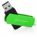 USB флеш накопичувач eXceleram 16GB P2 Series Green/Black USB 2.0 (EXP2U2GRB16)