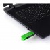 USB флеш накопичувач eXceleram 16GB P2 Series Green/Black USB 2.0 (EXP2U2GRB16)