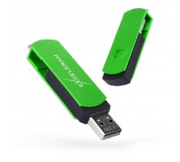 USB флеш накопичувач eXceleram 16GB P2 Series Green/Black USB 2.0 (EXP2U2GRB16)