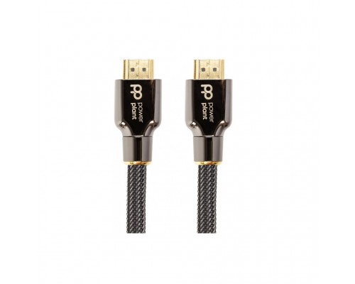 Кабель мультимедійний HDMI to HDMI 3.0m 2.1V, Ultra HD 8K, eARC, 30AWG PowerPlant (CA912209)