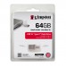 USB флеш накопичувач Kingston 64GB DataTraveler microDuo 3C USB 3.1 (DTDUO3C/64GB)