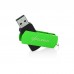 USB флеш накопичувач eXceleram 32GB P2 Series Green/Black USB 2.0 (EXP2U2GRB32)