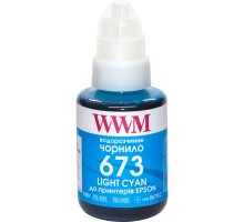 Чорнило WWM Epson L800 140г Cyan (E673C)