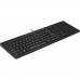 Клавиатура HP 125 USB Ukr Black (266C9AA)