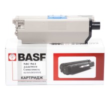 Тонер-картридж BASF OKI C510/511/530 Black 44469810 (KT-MC561K)