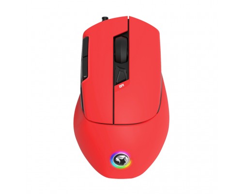 Мишка Marvo M428 RGB-LED USB Red (M428 Red)