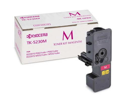 Тонер-картридж Kyocera TK-5230M magenta (1T02R9BNL0)