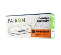 Картридж Patron HP CLJ CF350A для M176/M177 Black, Extra (PN-130AKR)